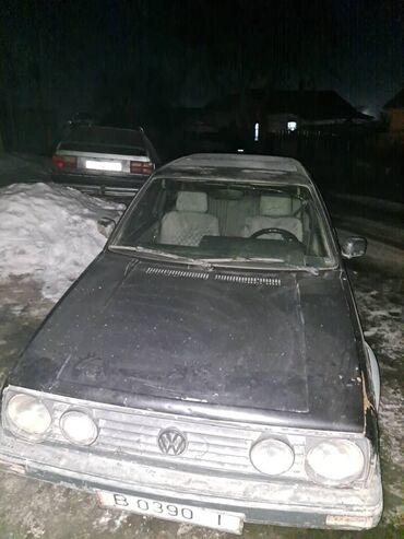 голф з: Volkswagen Golf: 1987 г., 1.8 л, Механика, Бензин