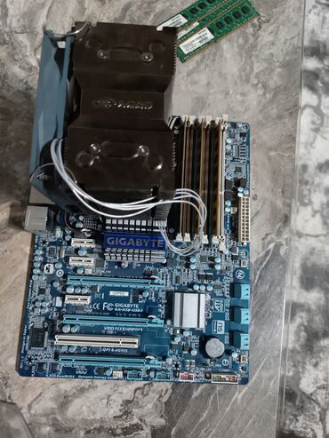 куплю плату: Материнская плата, Б/у, Gigabyte, LGA1356, ATX, Для ПК