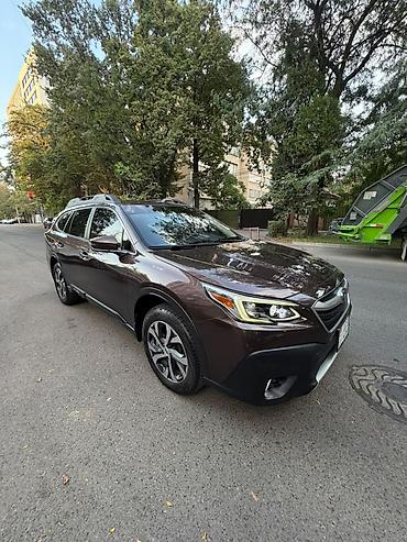 subar: Subaru Outback: 2021 г., 2.5 л, Вариатор, Бензин, Универсал — 5