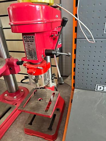 rodex rdx5130: Настольный сверлильный станок RODEX RDX613 (X613) - Тип: bench drill — 1