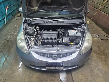 авто рага: Honda Fit: 2005 г., 1.3 л, Автомат, Бензин, Хетчбек — 7
