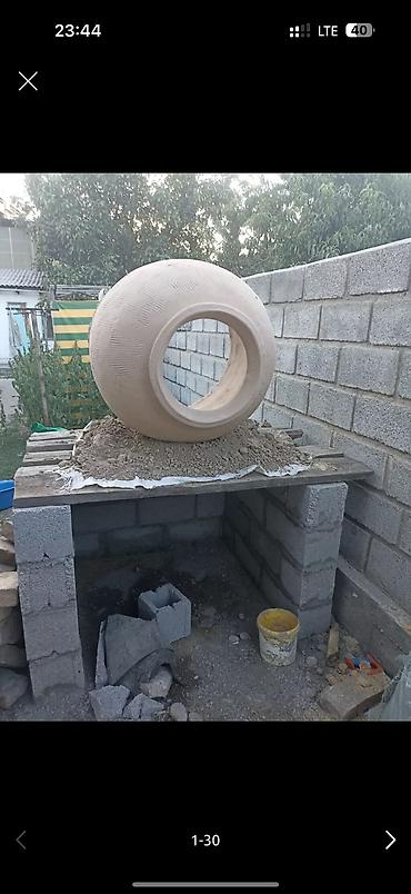 Очок: Тандыр для дома универсальныи домашнии тандыр Изготвлен из чопо — 20