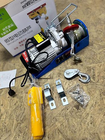 Транспорт: Компактная электрическая лебедка (miniature electric hoist) PA800 — 1