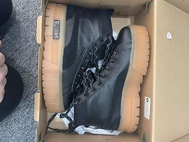 кроксы 41: Высокие кроссовки/ботинки PUMA с массивной подошвой - Модель: PUMA — 1