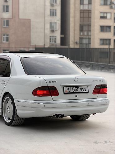 Унаа сатуу: Mercedes-Benz E-class AMG: 2001 г., 5.5 л, Автомат, Бензин, Седан — 8