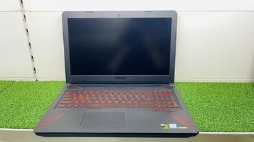 ноутбуки для игр: Ноутбук, Asus, 8 ГБ ОЗУ, Intel Core i5, 15.6 ", Б/у, Для работы, учебы, память HDD + SSD