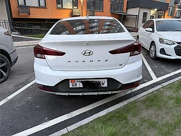 хуйндай элантра: Hyundai Avante: 2018 г., 1.6 л, Вариатор, Бензин, Седан — 9