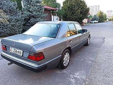 меерс 124: Mercedes-Benz W124: 1991 г., 2.3 л, Механика, Бензин, Седан — 4