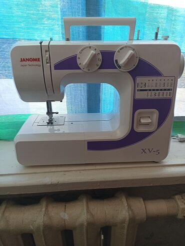 janome 500e: Тигүүчү машина Janome, Жарым автоматтык