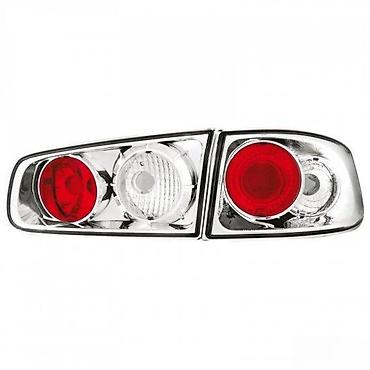 Car Lighting & Signaling: KRISTALNA BELA STOP SVETLA RENAULT RENO LAGUNA 2 II | Kristalna bela — 1