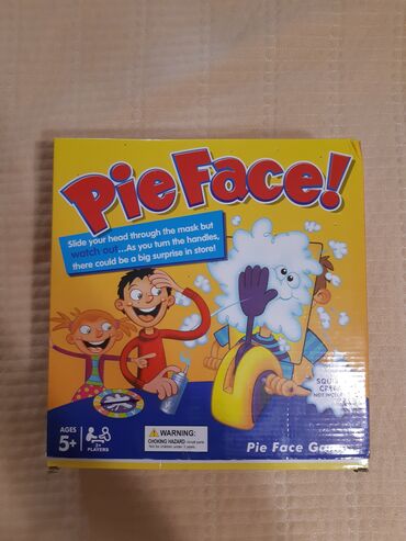 настольные: Настольная игра Pie Face! Весёлая семейная игра со «взбитыми сливками