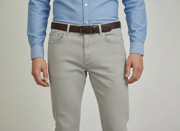 aplikacja z tanimi ubraniami: Jeans for men, size M (EU 38)