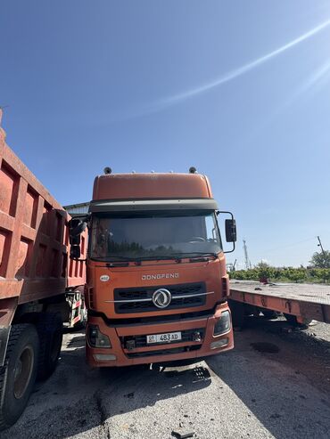 машина аварийная: DongFeng