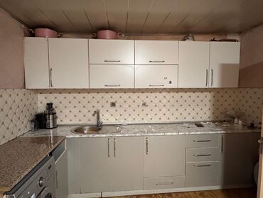 kicik metbex mebelleri: Mətbəx mebeli üstündə moyka verilir. Ölçü 3.50. Qiyməti -320₼. Ünvan