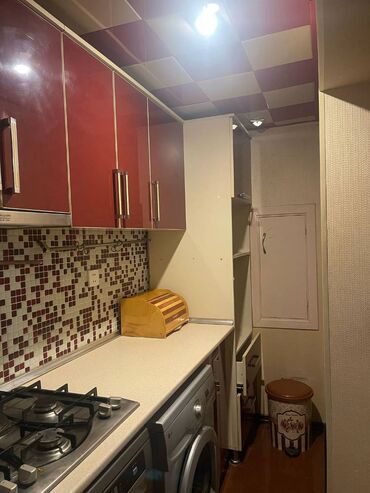 Uzunmüddətli kirayə mənzillər: Yasamal rayonu, Mətbuat prospekti, BDU-nun yaxınlığında, 9 mərtəbəli — 23