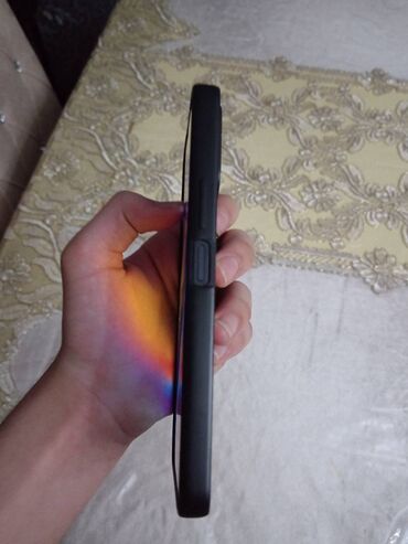 islemis telefonlar: Honor X6a, 4 GB, цвет - Черный, Отпечаток пальца, Face ID