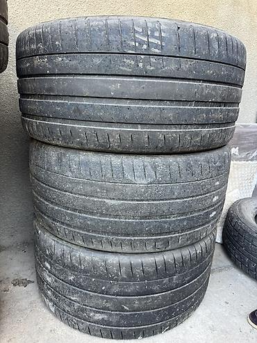 Шины: Шины 315 / 30 / R 22, Лето, Б/у, Комплект, Легковые, Германия, Michelin — 2