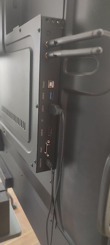 Интерактивные панели: Интерактивная панель ONYX 86". Сенсорный экран, рабочий, состояние — 7