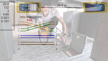 Multimetrlər və testerlər: FLUKE Networks ilə strukturlaşdırılmış kabel sistemlərinin testi və — 4