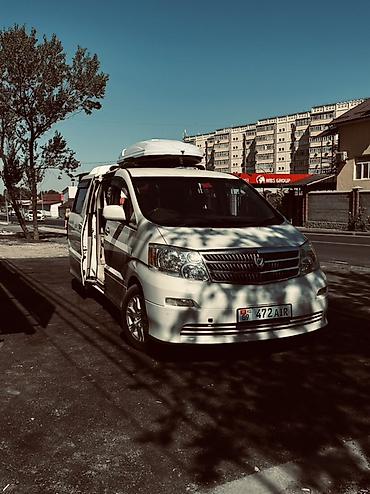from japan: Toyota Alphard: 2004 г., 3 л, Автомат, Газ, Минивэн — 3