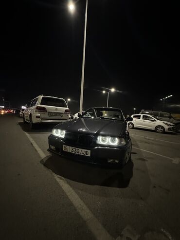 BMW: BMW 320: 1993 г., 2 л, Механика, Бензин, Купе — 2