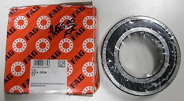 reduktor motor: FAG 6214-2RSR C3 dərin yivli rulman - Brend: FAG - Model: 6214-2RSR - — 1