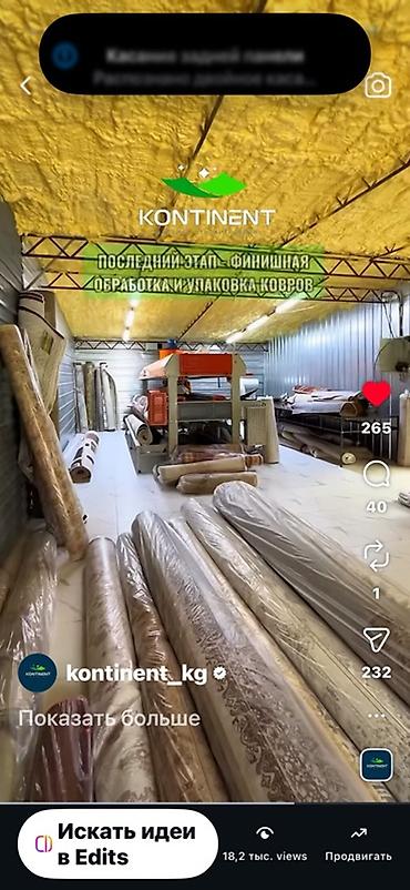 Услуги: Стирка ковров, | Палас, Ковер, Бесплатная доставка — 6