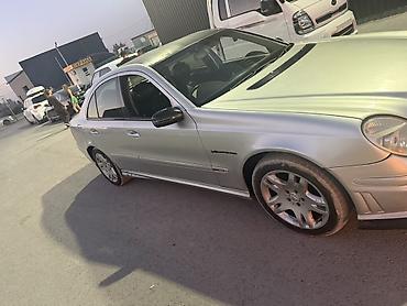 е60 цена: Mercedes-Benz E-Class: 2003 г., 2.6 л, Автомат, Бензин, Седан — 5