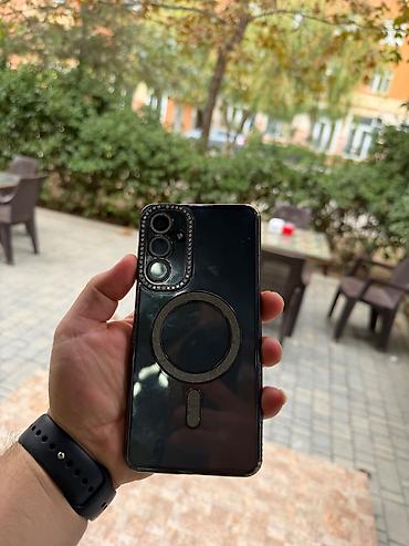 Samsung Galaxy A16, 128 ГБ, цвет - Черный, Отпечаток пальца, Две SIM карты — 3