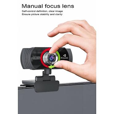 webcam patrul: Веб-камера Kisonli PC-5 HD 480P (640х480), хорошее качество, доступная — 9