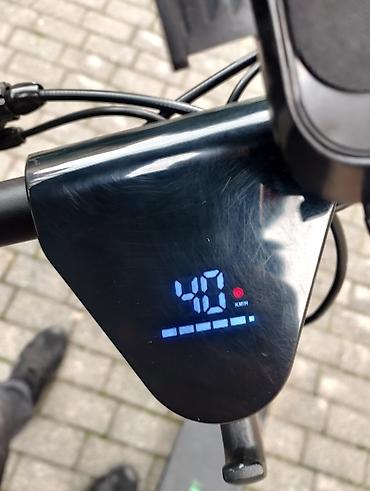 volta vs2: Yeni Elektrik samokat 10", 501 - 750 Vt, 36 - 45 km/s, Ünvandan götürmə — 10