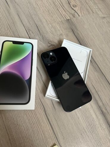 зарядное iphone 4: IPhone 14, Жаңы, 128 ГБ, Кара, Куту