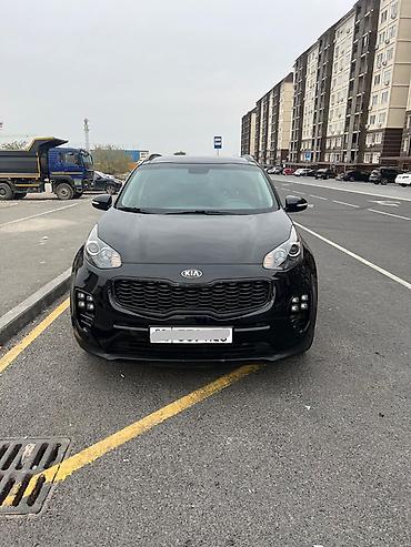 Kia: Kia Sportage: 2017 г., 2 л, Дизель, Кроссовер — 9