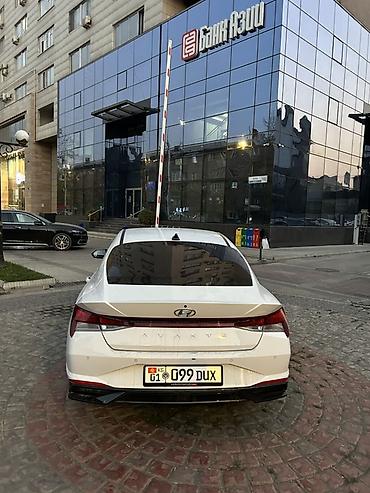 elantra sport: Hyundai Avante: 2020 г., 1.6 л, Автомат, Бензин, Седан — 4
