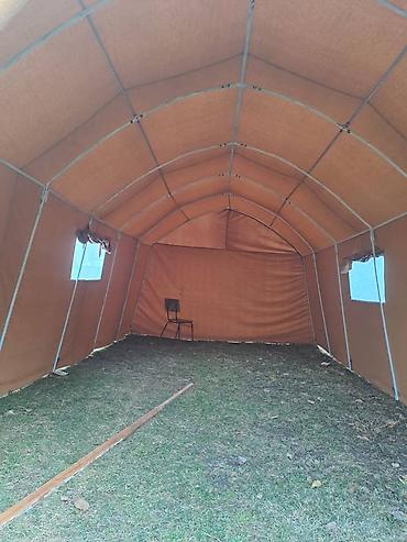 Чатырлар: Палатка каркасно-тентовая (военного/экспедиционного типа), большая — 4
