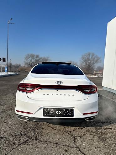 sonata 2023: Hyundai Grandeur: 2018 г., 3 л, Автомат, Бензин, Седан — 6