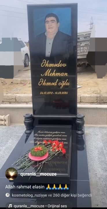 Başqa xidmətlər: Ən keyfiyyətli mərmər qranitdən abİdə daşlarıNın hazırlanması — 10