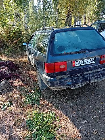 авто вкуп бишкек: Volkswagen Passat: 1994 г., 1.8 л, Кол менен иштөөчү, Бензин, Универсал — 3
