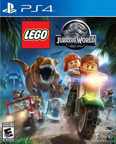 PS4 (Sony Playstation 4): Ps4 lego jurassic world