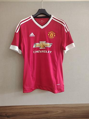 sebail forma: Manchester United klubunun futbol forması. Orjinaldır. Geyinilməyib — 2