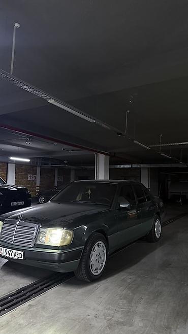 bud e9: Mercedes-Benz W124: 1989 г., 2 л, Механика, Бензин, Седан — 2