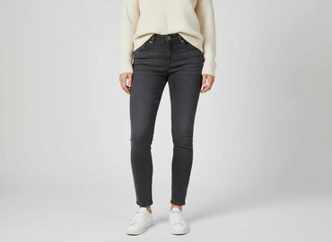 spodnie motocyklowe jeans damskie: Jeansy damskie, rozmiar M