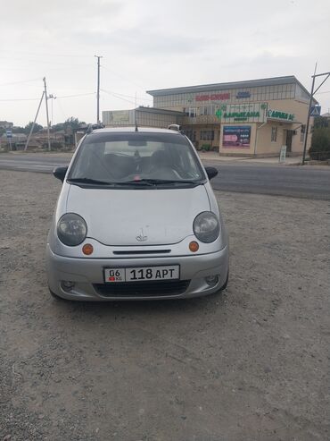 авто в рассрочку без банка рядом джал бишкек: Daewoo Matiz: 2003 г., 0.8 л, Механика, Бензин, Хетчбек