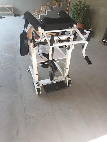 qoltuqaltı əsa: ♿ YATAQ XƏSTƏLƏRİ ÜÇÜN QALDIRICI QURĞU SATILIR — 420 AZN Yataq — 3