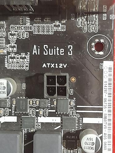 Материнские платы: Материнская плата, Б/у, Asus, AM4, Micro-ATX, Для ПК — 7