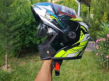 авто шлем: Moto debilge çenesi açılan. Ölcü Xl - 60-61 sm. Tezedi karobkada — 7