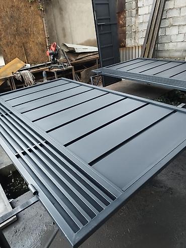 Навесы: Навес, Арочный, Металл, Поликарбонат, Установка — 22