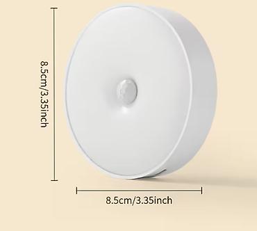 mini projector: Беспроводной светильник с датчиком движения (ночник) - Тип — 2