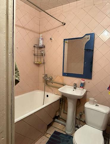 Продажа квартир: 2 комнаты, 45 м², Ата-Тюрк парк 104 серия, 3 этаж, Старый ремонт — 6