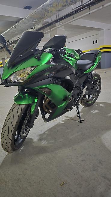 мото кацилка: Продается стильный и ухоженный Kawasaki Ninja 650 💚🏍️ — Год: 2017 — — 1
